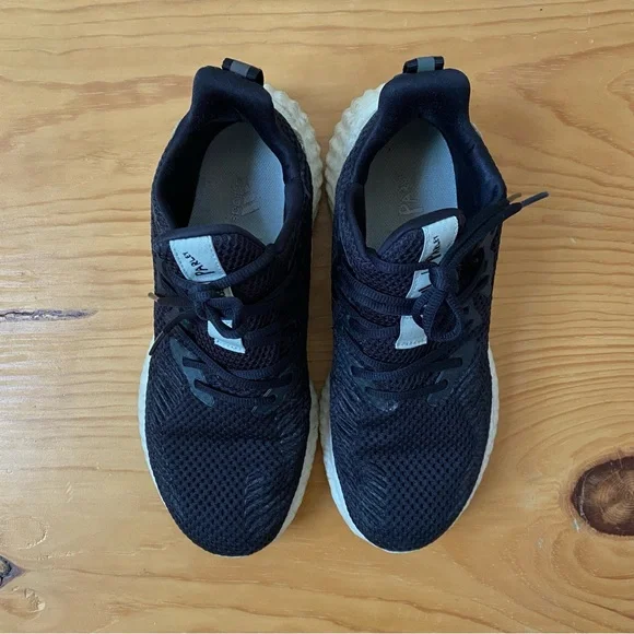 adidas Parley alphaboost navy women size 10 - Picture 12 of 13